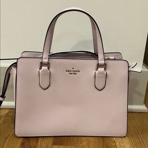 Kate Spade Light Pink Satchel Bag